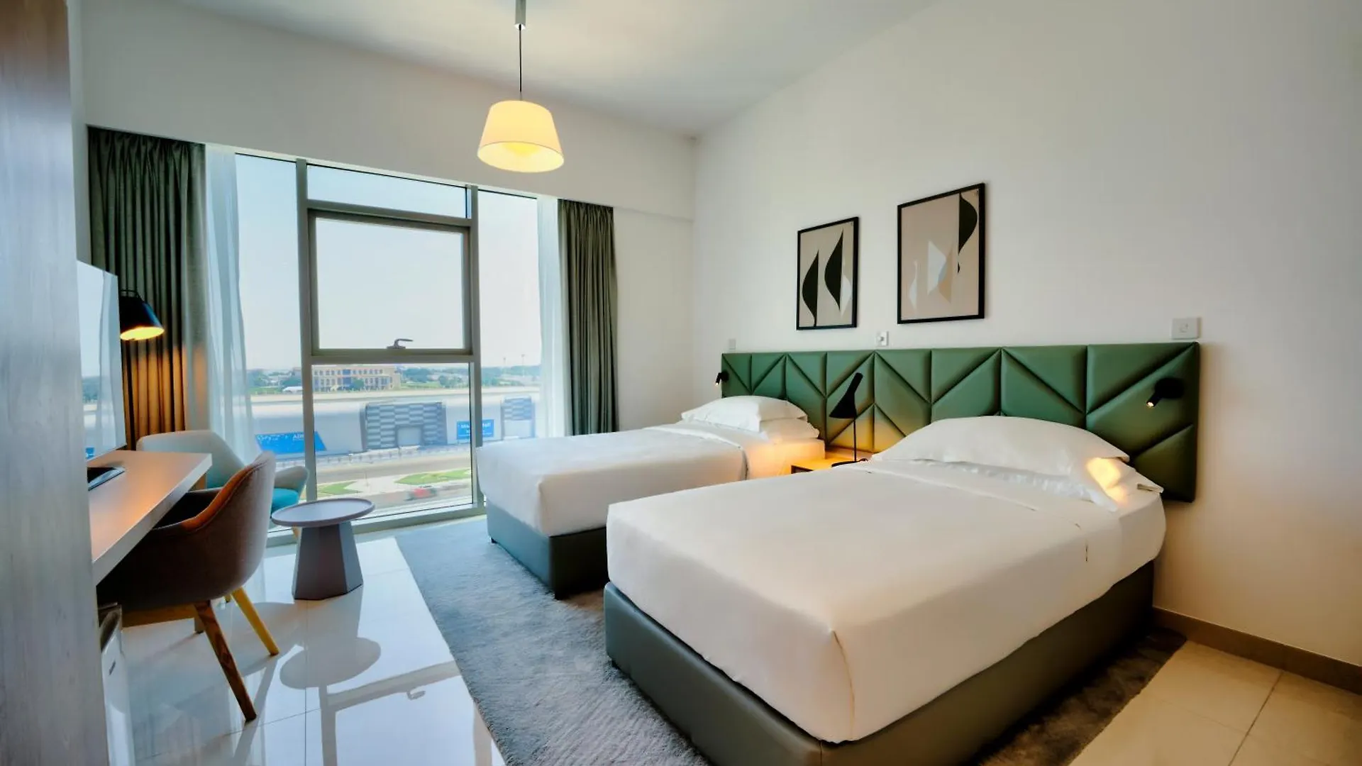 ****  אבו דאבי Capital Suites Hotel Apartments איחוד האמירויות הערביות