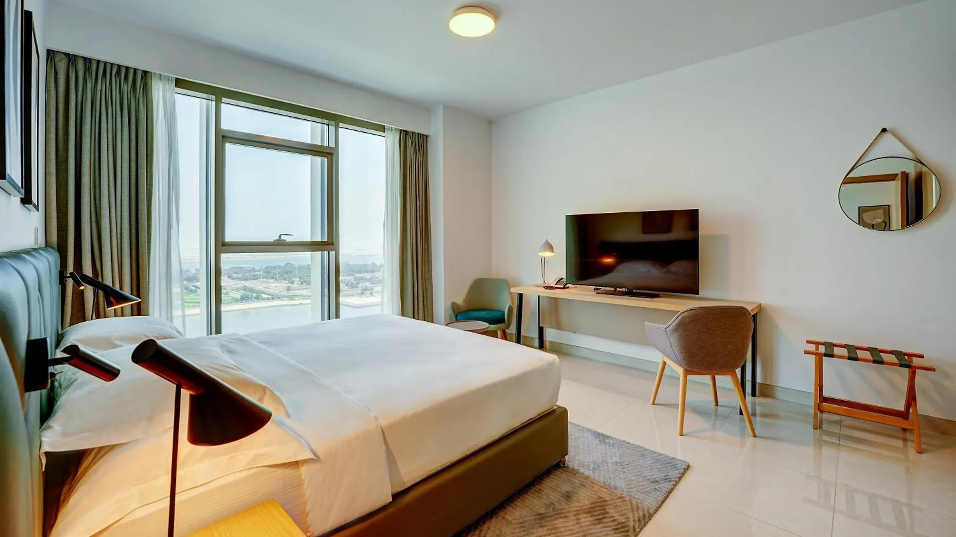 ****  אבו דאבי Capital Suites Hotel Apartments איחוד האמירויות הערביות