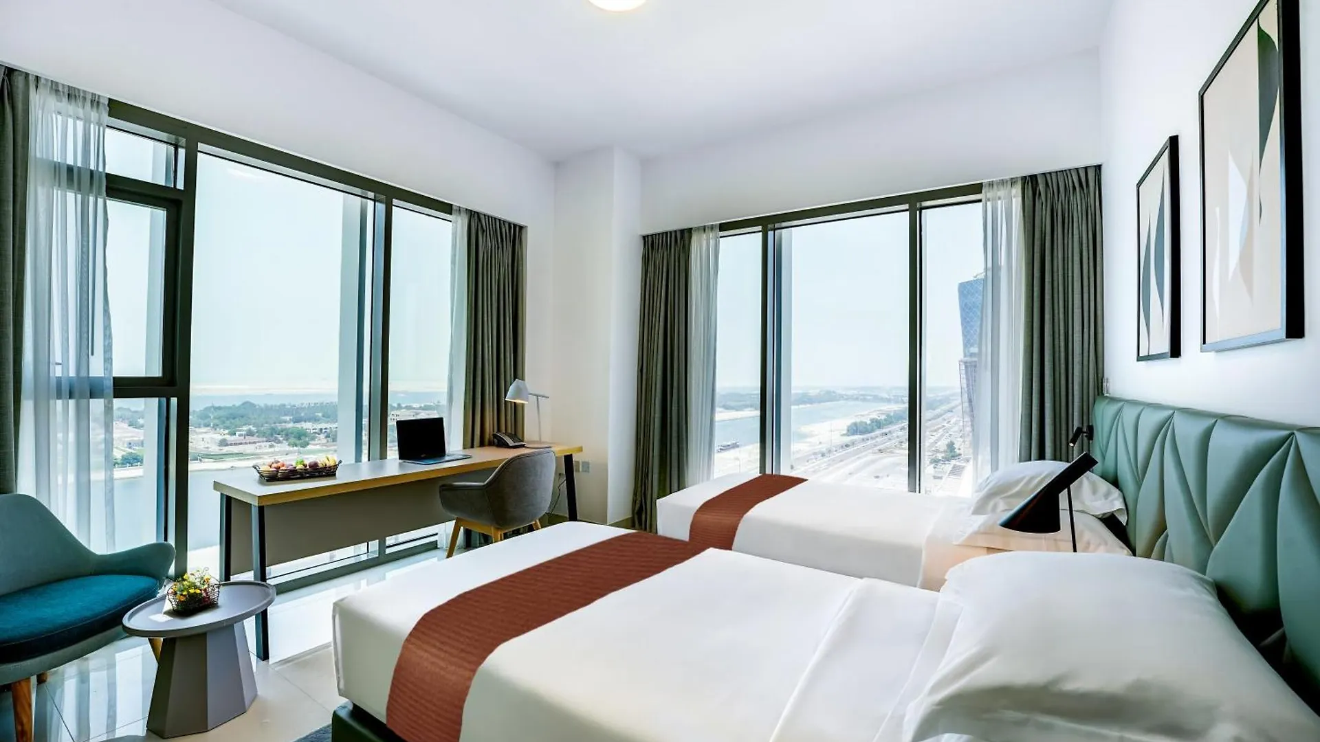 אבו דאבי Capital Suites Hotel Apartments אבו דאבי