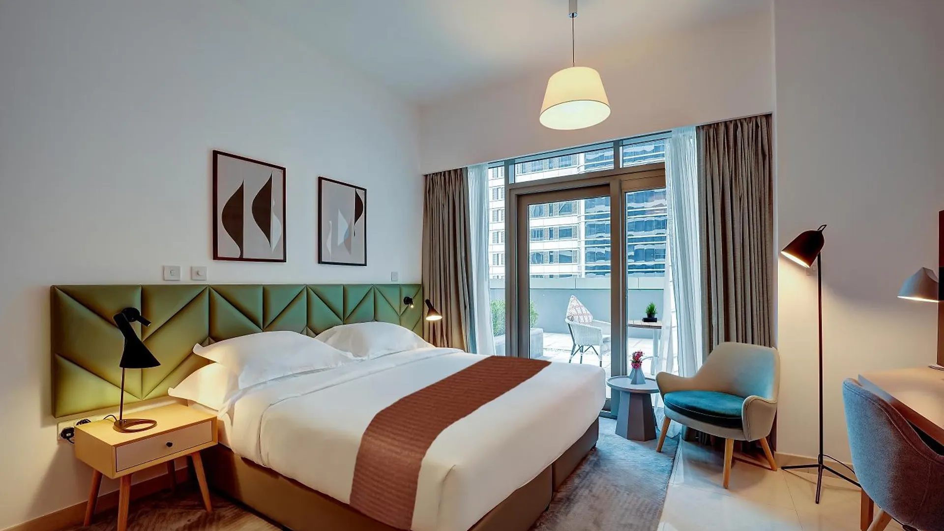 אבו דאבי Capital Suites Hotel Apartments