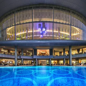 Semesteranläggning (resort) Conrad Etihad Towers